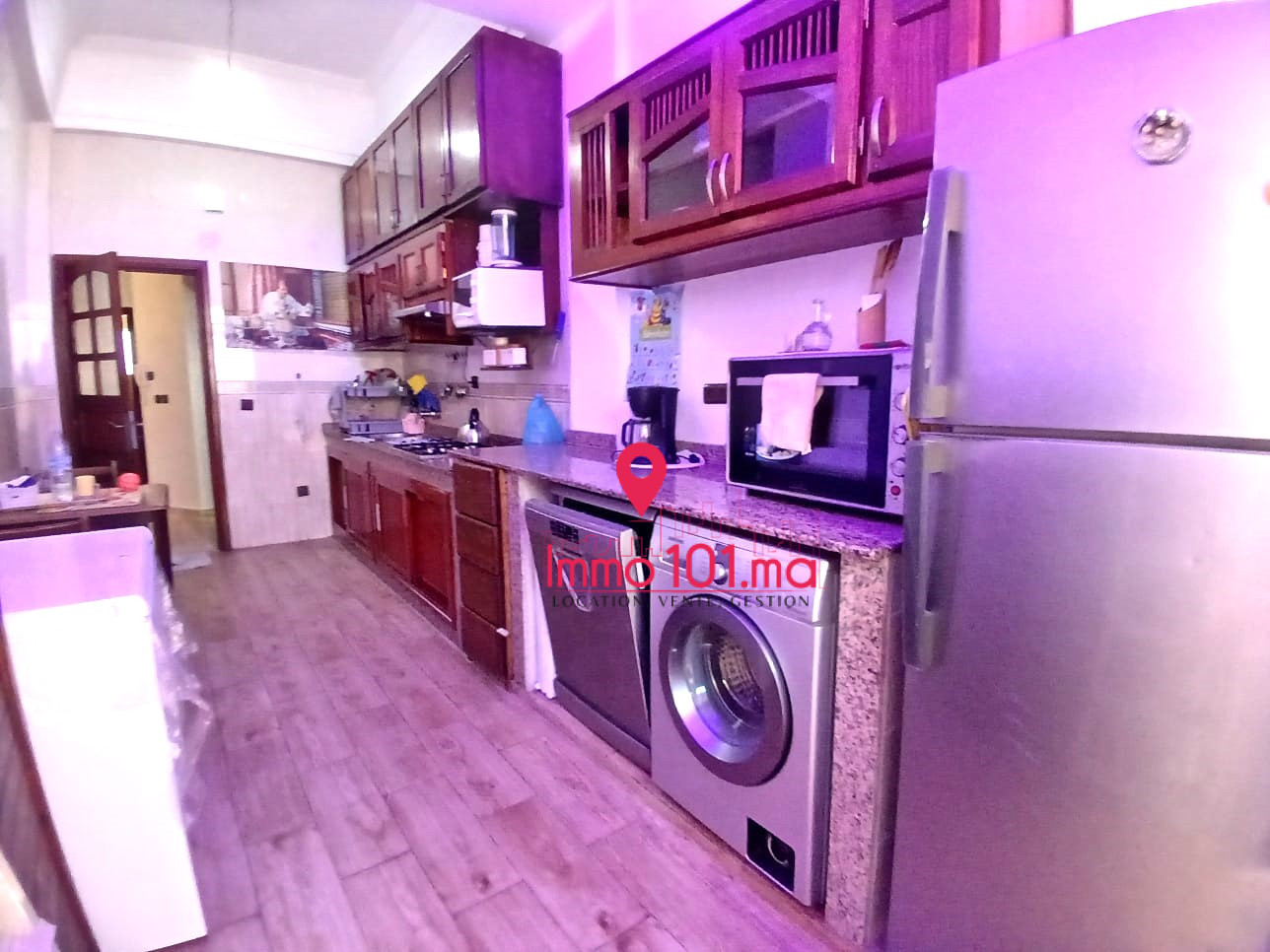 Location appartement meublé à Hay Nahda AYLAM2467